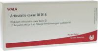 ARTICULATIO coxae GL D 15 Ampullen - 10X1ml