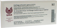 CARTILAGO articularis genus GL D 12 Ampullen - 10X1ml