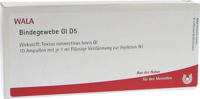 BINDEGEWEBE GL D 5 Ampullen - 10X1ml