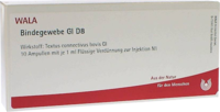 BINDEGEWEBE GL D 8 Ampullen - 10X1ml