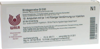 BINDEGEWEBE GL D 30 Ampullen - 10X1ml