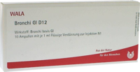 BRONCHI GL D 12 Ampullen - 10X1ml