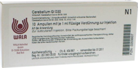 CEREBELLUM GL D 30 Ampullen - 10X1ml