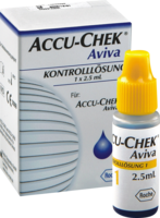 ACCU CHEK Aviva Kontrolllösung - 1X2.5ml - Kontrolllösungen