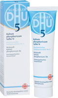BIOCHEMIE DHU 5 Kalium phosphoricum N D 4 Salbe - 50g - DHU Salben & Lotion