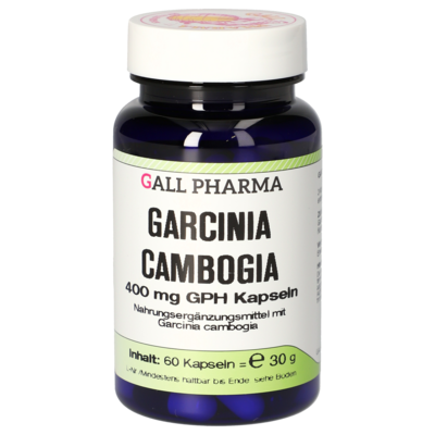 GARCINIA CAMBOGIA 400 mg GPH Kapseln 60 St