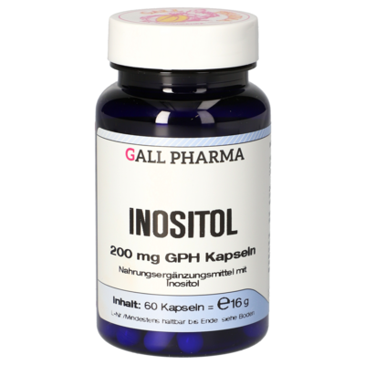 INOSITOL 200 mg GPH Kapseln 60 St
