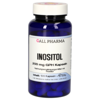 INOSITOL 200 mg GPH Kapseln - 120St
