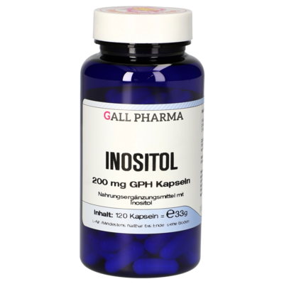 INOSITOL 200 mg GPH Kapseln 120 St