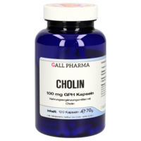 CHOLIN 100 mg GPH Kapseln - 120St