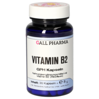 VITAMIN B2 GPH 1,6 mg Kapseln - 30St