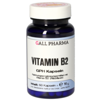 VITAMIN B2 GPH 1,6 mg Kapseln - 60St