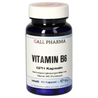 VITAMIN B6 GPH 2,0 mg Kapseln - 60St
