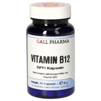 VITAMIN B12 GPH 3 µg Kapseln - 30St