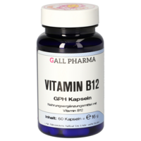 VITAMIN B12 GPH 3 µg Kapseln - 60St