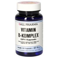 VITAMIN B KOMPLEX GPH Kapseln - 60St