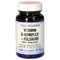 VITAMIN B KOMPLEX+Folsäure Kapseln - 60St