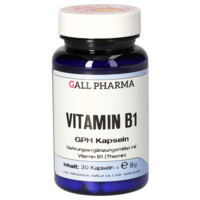 VITAMIN B1 GPH 1,4 mg Kapseln - 30St