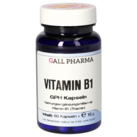 VITAMIN B1 GPH 1,4 mg Kapseln - 60St