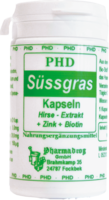 SÜSSGRAS Kapseln - 60St