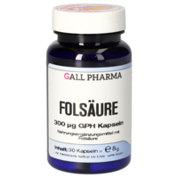 FOLSÄURE 300 µg GPH Kapseln - 30St