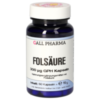 FOLSÄURE 300 µg GPH Kapseln - 60St