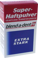 BLEND A DENT Super Haftpulver extra stark 168605 - 50g - Prothesenpflege