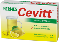 HERMES Cevitt heiße Zitrone Granulat - 14St - Vitamingetränke