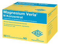 MAGNESIUM VERLA N Konzentrat Plv.z.H.e.L.z.Einn. - 50St - Magnesium