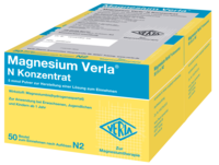MAGNESIUM VERLA N Konzentrat Plv.z.H.e.L.z.Einn. - 100St - Magnesium
