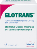 ELOTRANS Pulver - 10St - Durchfallmittel
