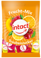 INTACT Traubenz. Frucht Mix - 75g - Traubenzucker