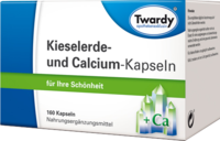 KIESELERDE+CALCIUM Kapseln - 160St - Für Haut, Haare & Knochen