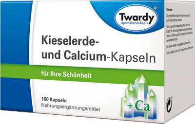 KIESELERDE+CALCIUM Kapseln 160 St