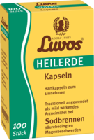 LUVOS Heilerde Kapseln - 100St - Magenbeschwerden