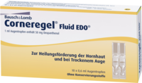 CORNEREGEL Fluid EDO Augentropfen - 10X0.6ml - Gegen gereizte Augen