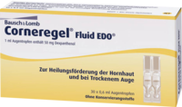 CORNEREGEL Fluid EDO Augentropfen - 30X0.6ml - Gegen gereizte Augen