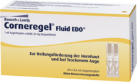 CORNEREGEL Fluid EDO Augentropfen - 60X0.6ml - Gegen gereizte Augen
