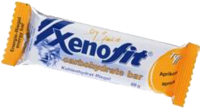 XENOFIT carbohydrate Bar Aprikose Riegel - 68g - Nahrungsergänzung