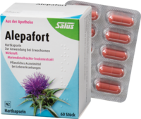 ALEPAFORT Mariendistel Hartkapseln - 60St - Leber & Galle