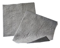 DURAFIBER Ag 5x5 cm Verband - 10St
