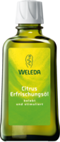 WELEDA Citrus Erfrischungsöl - 100ml - Körperöle