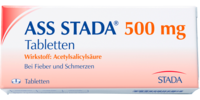 ASS STADA 500 mg Tabletten - 100St - Schmerzen allgemein
