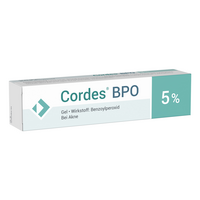 CORDES BPO 5% Gel - 100g - Akne