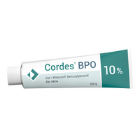 CORDES BPO 10% Gel - 100g - Akne