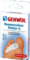 GEHWOL Polymer Gel Hammerzehenpolster G links - 1St - Druck & Ballenschutz
