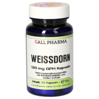 WEISSDORN 120 mg GPH Kapseln - 30St