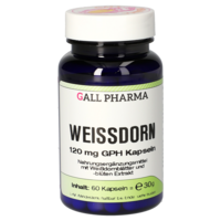 WEISSDORN 120 mg GPH Kapseln - 60St