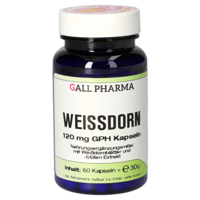 WEISSDORN 120 mg GPH Kapseln 60 St