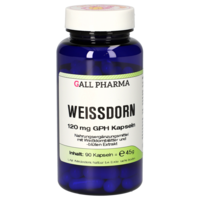 WEISSDORN 120 mg GPH Kapseln - 90St